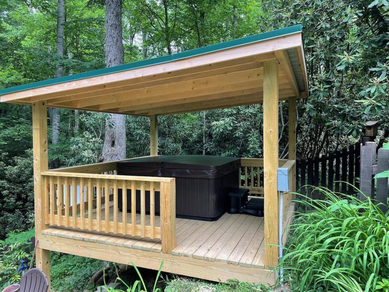 White Laurel Cottage At Linville Falls Экстерьер фото