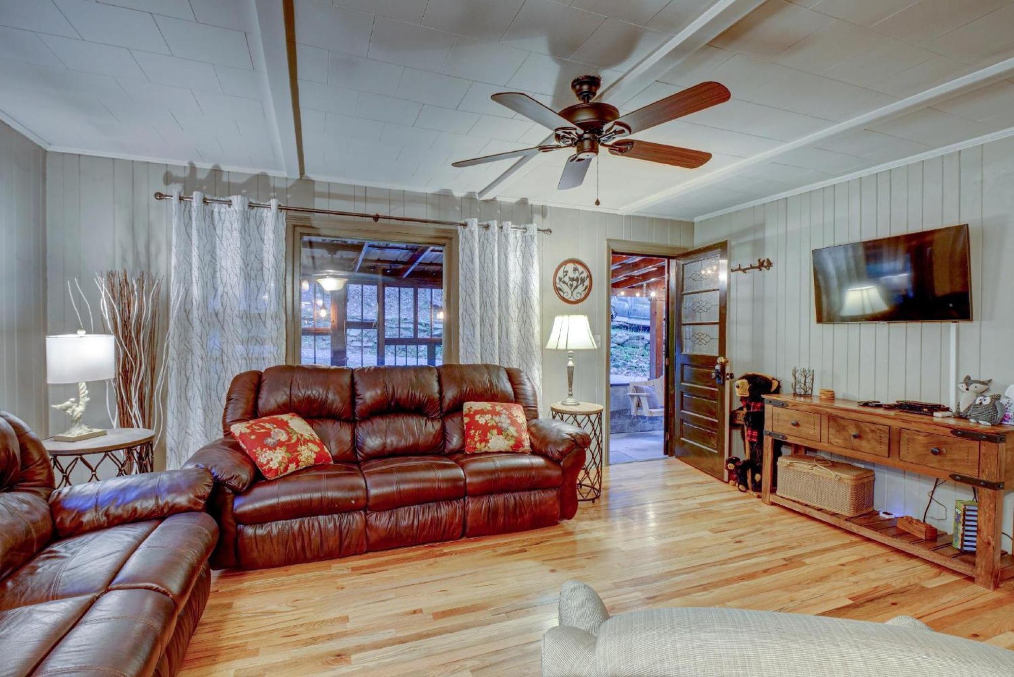 White Laurel Cottage At Linville Falls Экстерьер фото