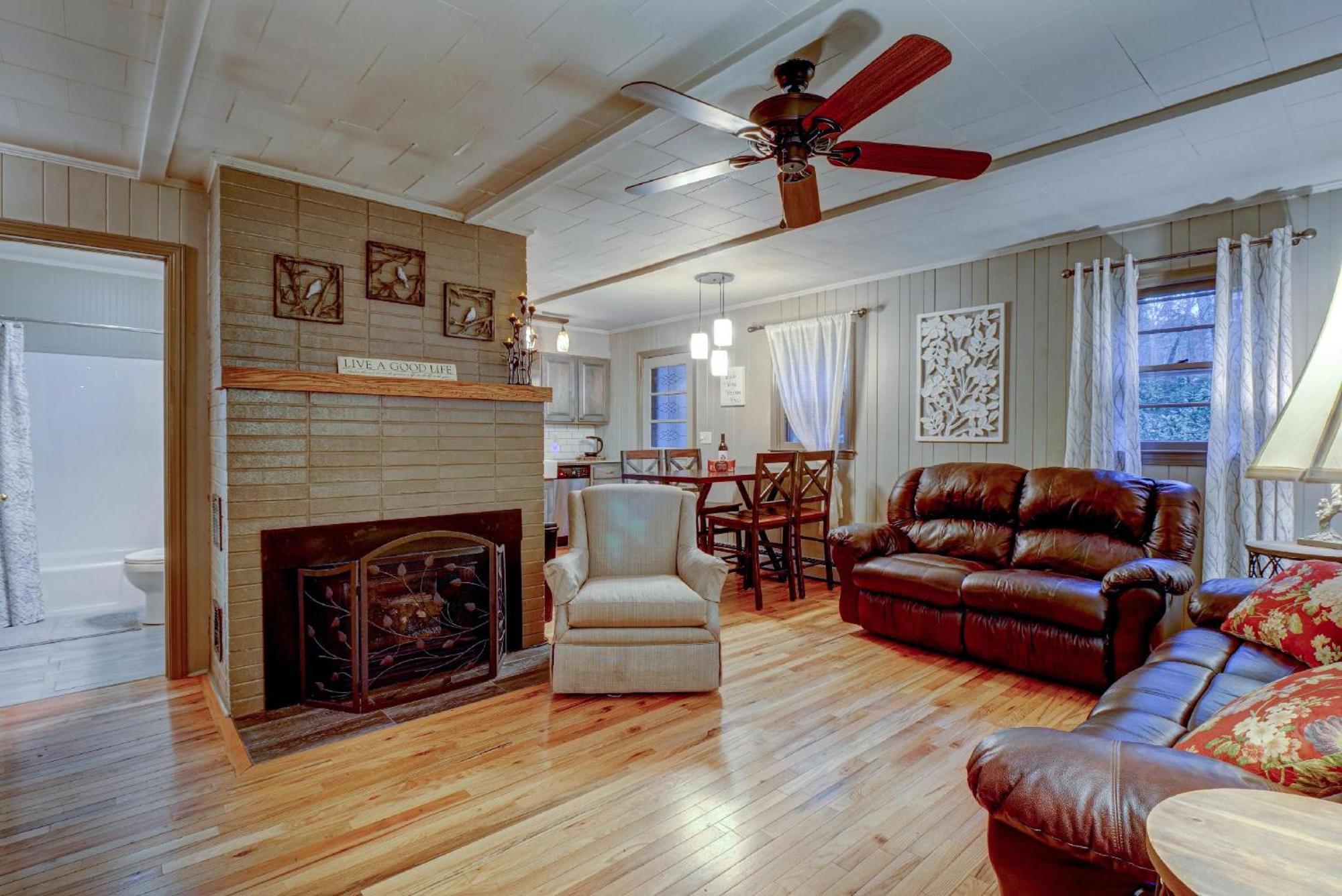 White Laurel Cottage At Linville Falls Экстерьер фото